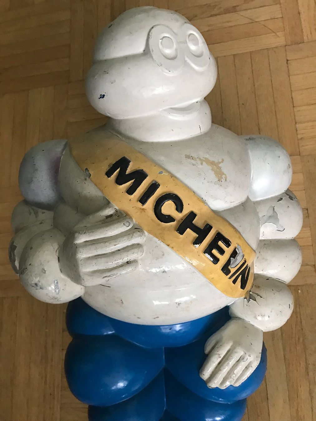 Michelin Statuette: Michelin Männchen Figur Bibendum Werbefigur Bibidum – Usato da Lützelflüh-Goldb venduto da fluidum 3