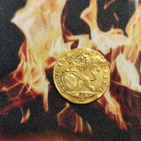 Halbdukat 1745 Zürich Gold
