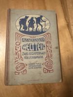 Antikes Buch "Aus dem andern Weltteil" von 1906, J. Widmann