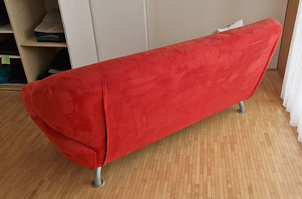 Divani: Kanapee Sofa Rot – Usato da Heerbrugg venduto da Benz955 2