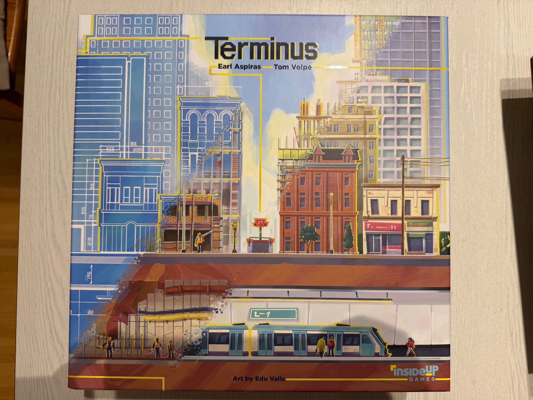 Giochi: Terminus Kickstarter Edition - Englisch – Usato da Seuzach venduto da Pascal44060