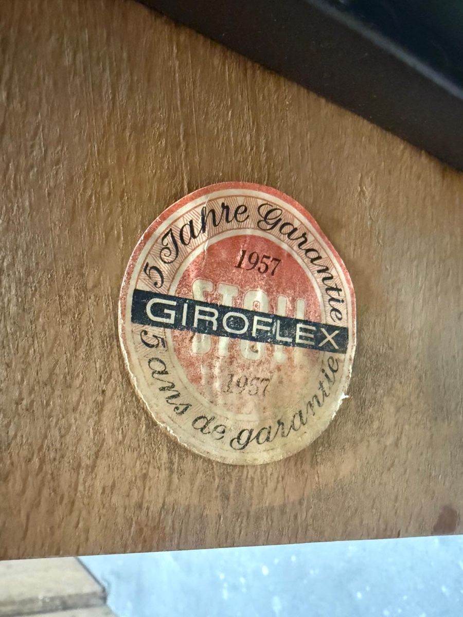 Giroflex Sedie: Stoll Giroflex Dreh-Bürostuhl – Usato da Chur venduto da pet_q7kd 5