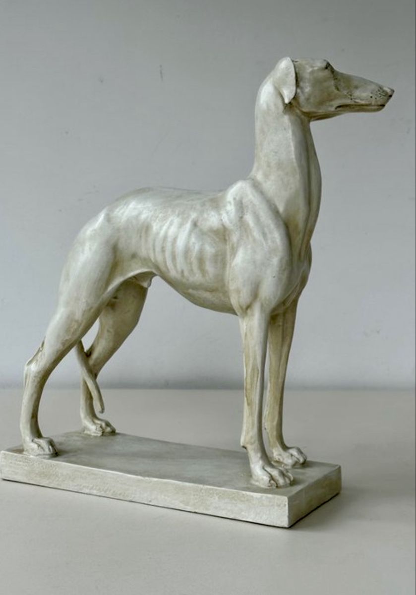 Figuren: Statua Levriero Decorazione casa – Gebraucht aus Zürich von alpha69 5