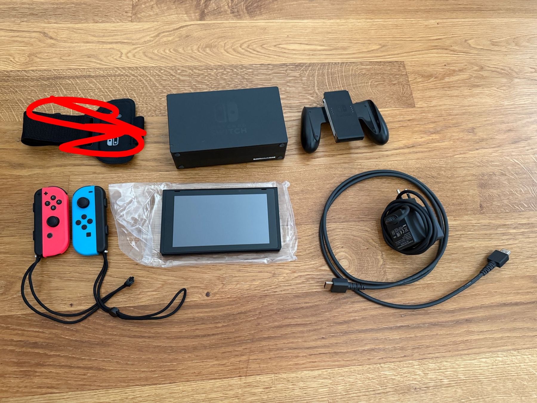 Nintendo Console: Nintendo Switch V1 Konsole AB 1 CHF – Usato da Montagnola venduto da mattbert86