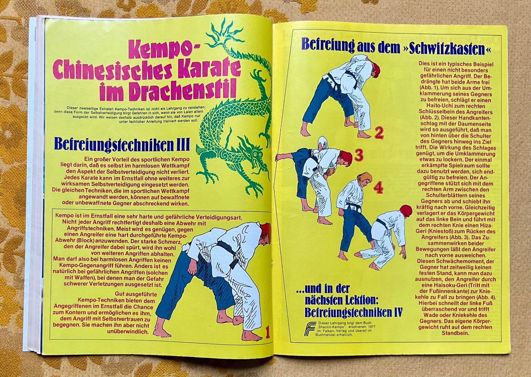 Fumetti: Kung - Fu Heft Nr 73 von 1978 ? – Usato da Endingen venduto da nathan05 6