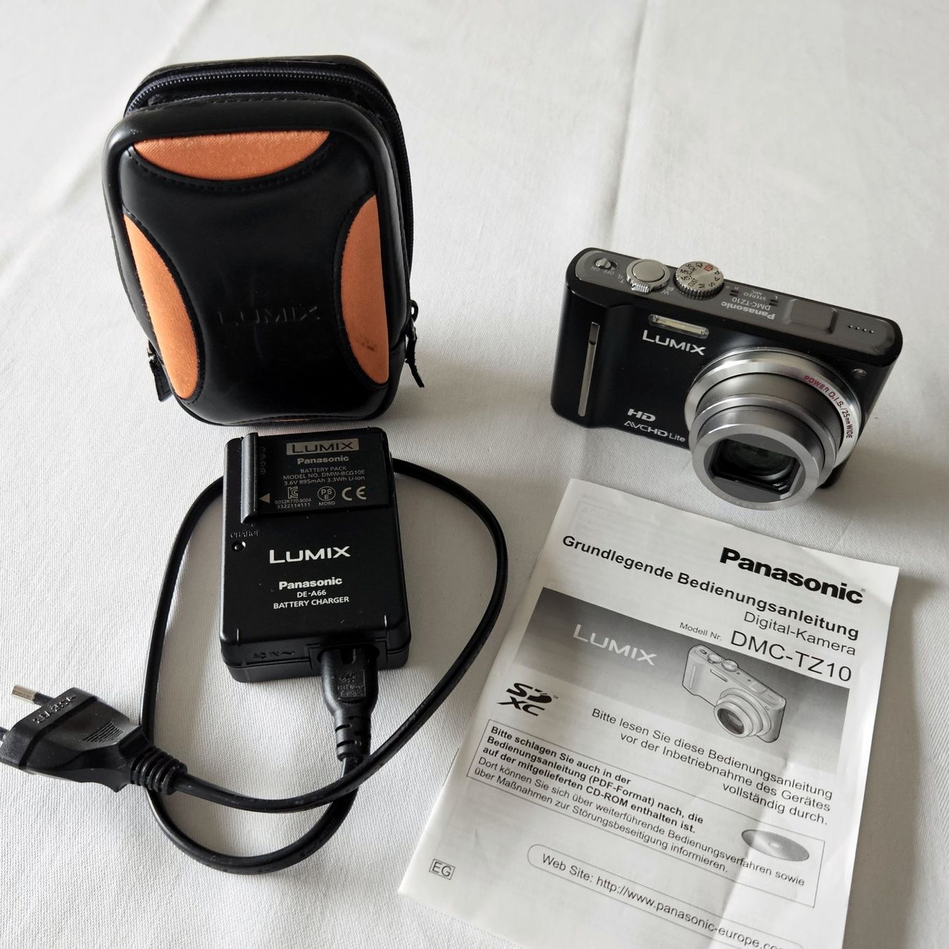 Panasonic Kamera: Panasonic Lumix DMC-TZ10 – Gebraucht aus Männedorf von Ziitglogge