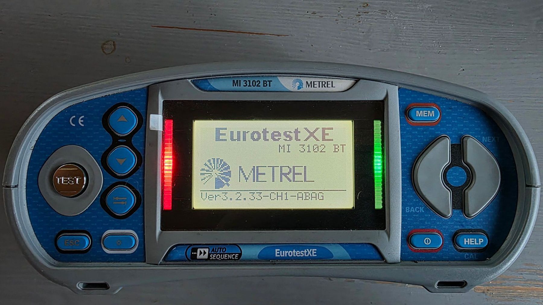Misurare: Installationstester Metrel EurotestXE MI 3102 BT – Usato da Boniswil venduto da LakeSide_Boniswil