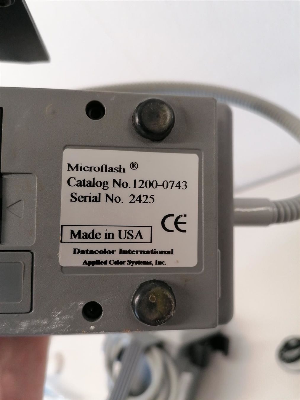 Accessori da laboratorio: Datacolor - Mobiler Spectrophotometer – Usato da Niederdorf venduto da LeptonAG_Labor 3