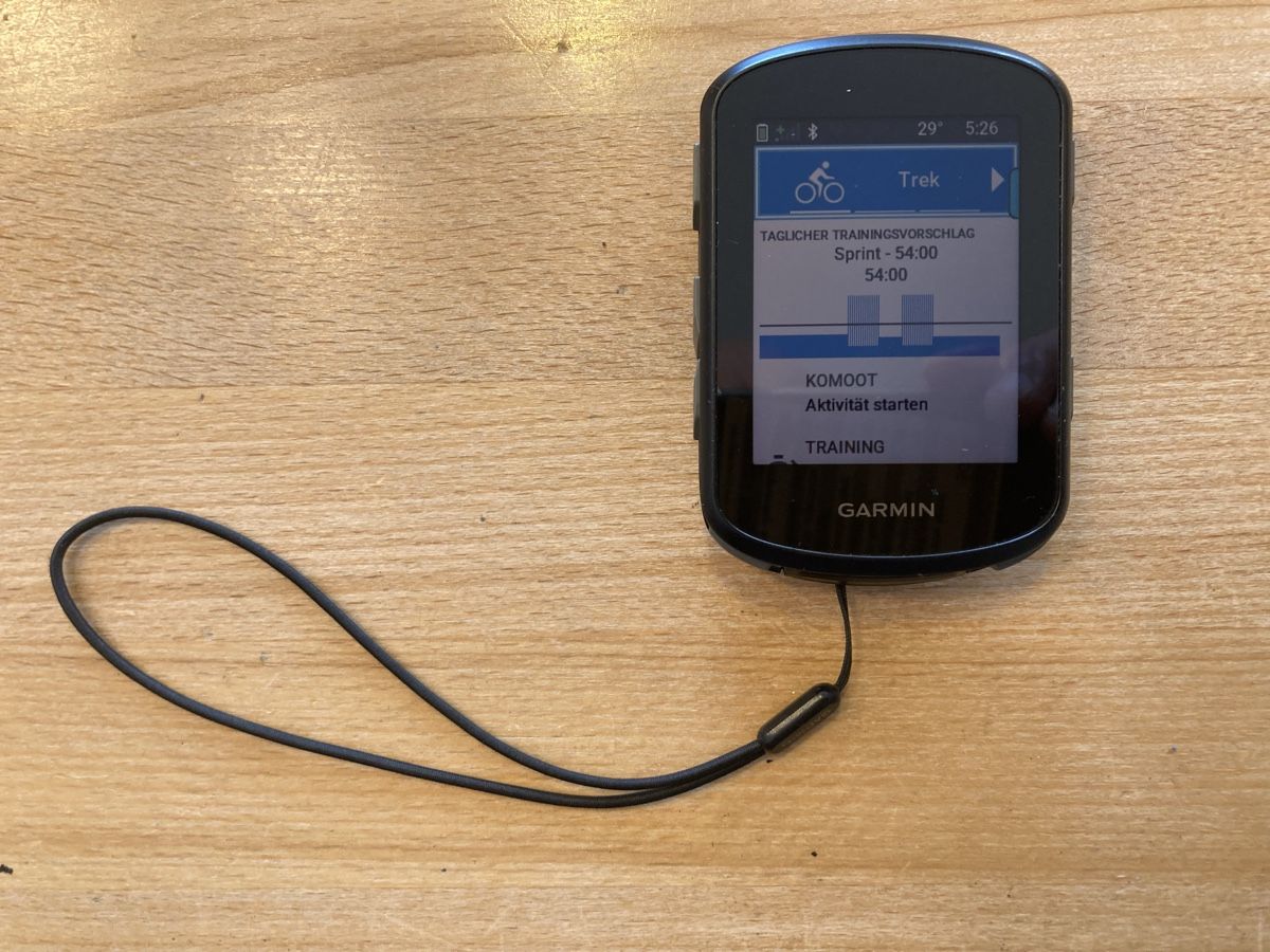 Garmin Ordinateurs & app. de mesure: Garmin Edge 540 – D'occasion à Laufenburg par Dinli02 2
