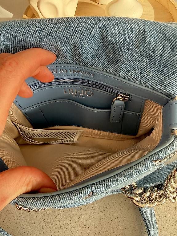 Liu Jo Borse da donna: LIU JO LAPUFFY Umhängetasche  blue denim – Nuovo (secondo la descrizione) da Ballwil venduto da Larabjx 3