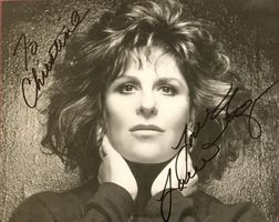 Lainie Kazan Autogramm Foto 20x25cm My Big Fat Greek Wedding