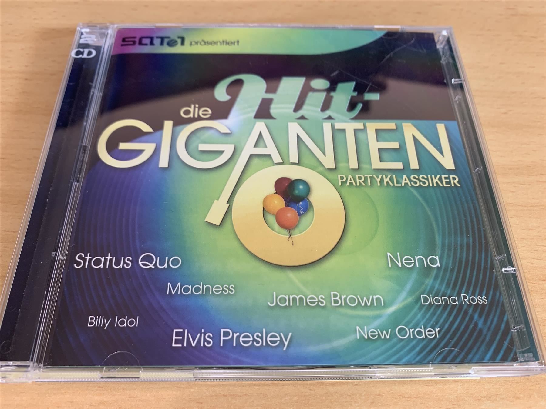 CDs: Die Hit-Giganten - Partyklassiker - 2 CD – Gebraucht aus Rikon im Tösstal von Alpenmutz