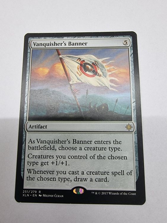 MTG Karte Vanquisher s Banner Kaufen auf Ricardo