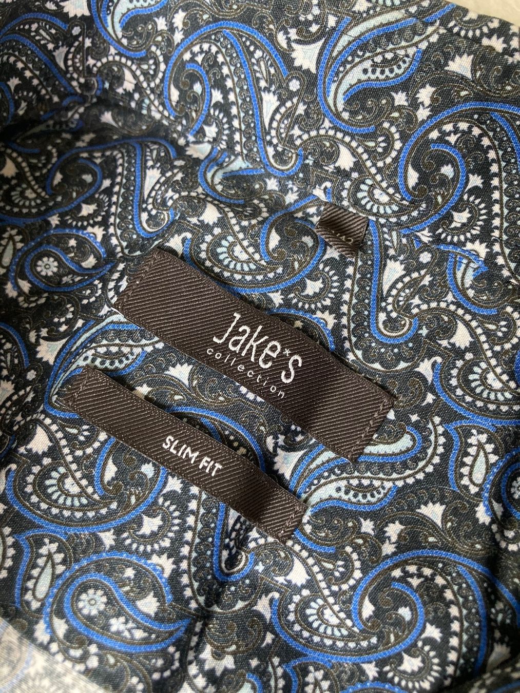 Camicie: Jakes Slim Fit Hemd - blumig – Nuovo (secondo la descrizione) da Zürich venduto da Tcmel 1