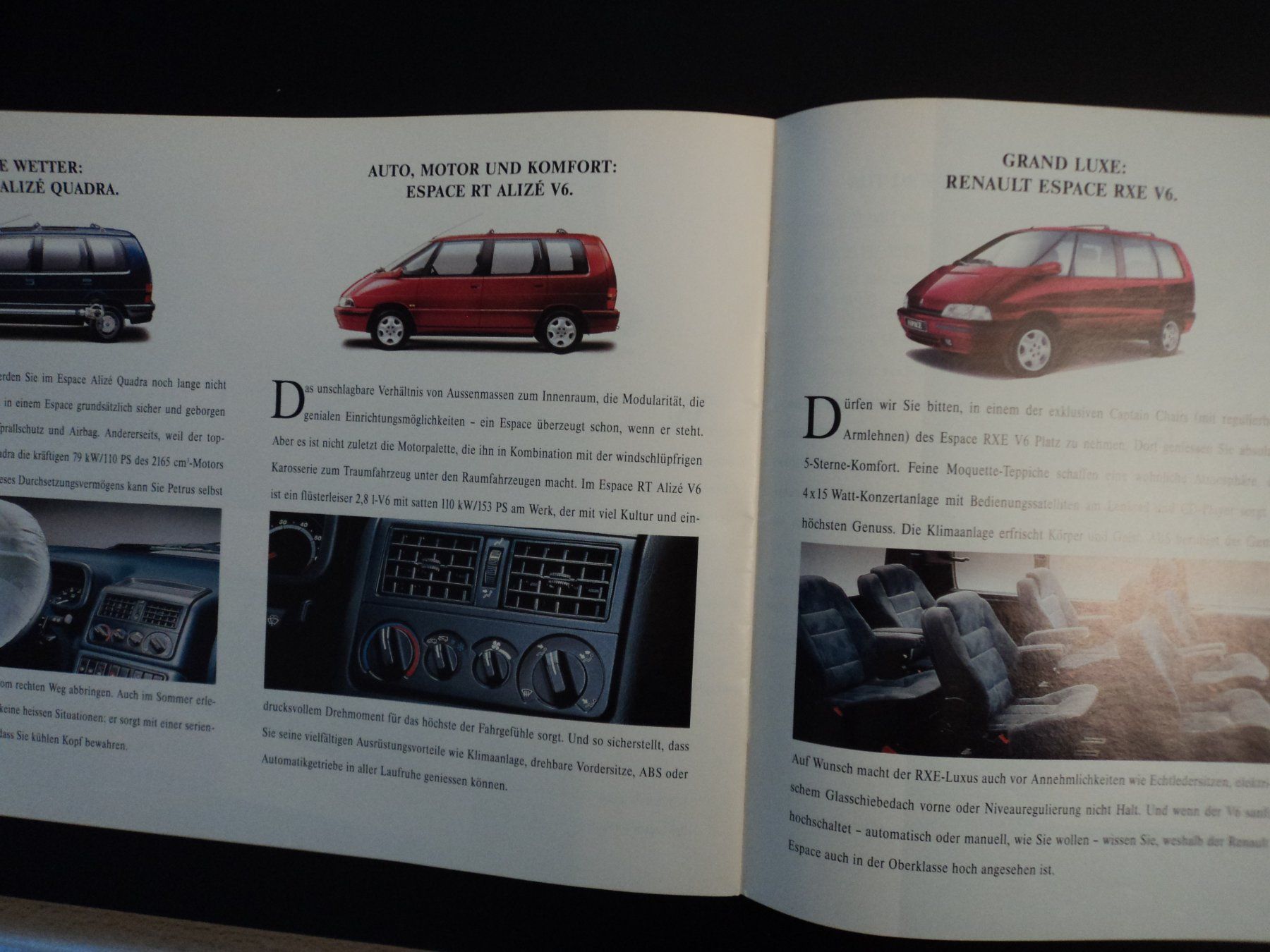 Renault Documenti: Prospekt Renault Programm Twingo I Clio Williams R9 Laguna – Usato da Schwarzenburg venduto da modelCARama 7