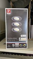 3x Led Deckenspots Color - SmartHome - Zigbee - Alexa