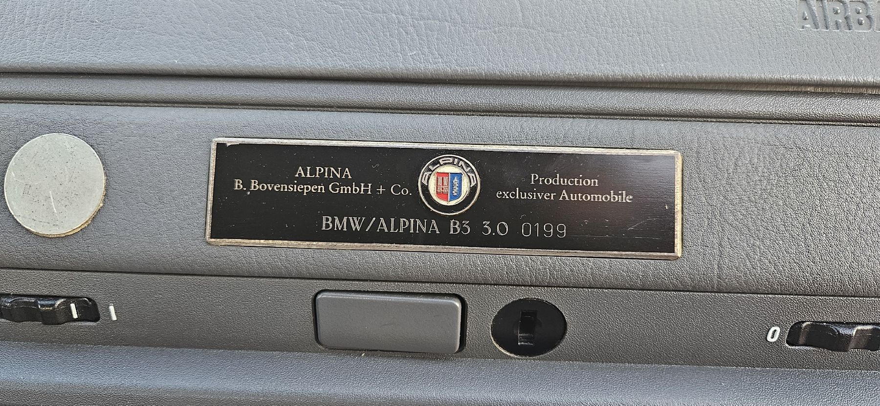 BMW-Alpina Autos: BMW Alpina B3 E36 – D'occasion à Hittnau par toebsen 5
