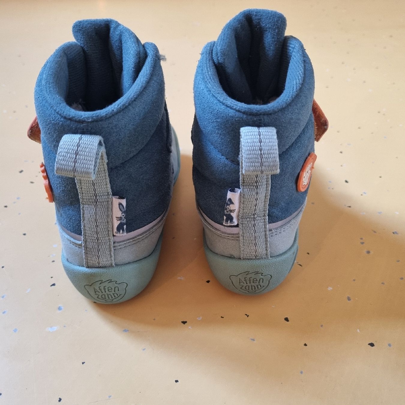 Affenzahn Chaussures garçon: Affenzahn Kinder Winterstiefel, Gr. 26 – D'occasion à Zürich par Joie_ChreisCheib 3