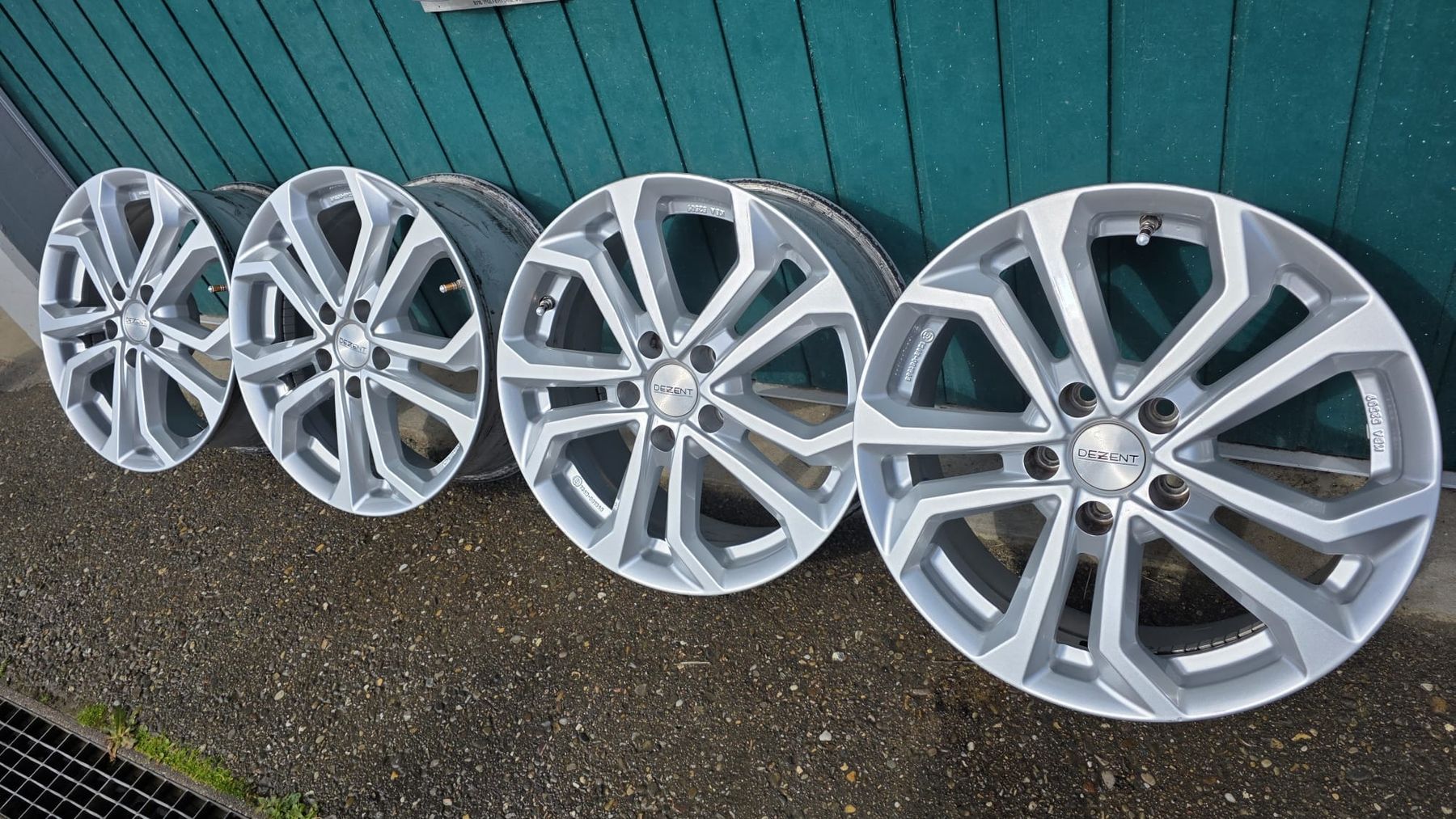 Audi Cerchioni: 4 stk. 17" Alufelgen – Usato da Bettwiesen venduto da fat_2lpc 2
