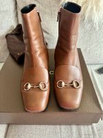 Klassische, charakteristische Gucci-Stiefeletten Bottines