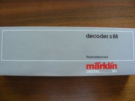 Märklin décodeur S 88