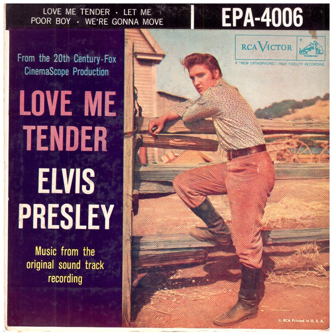 Dischi in vinile: ELVIS PRESLEY (EP) – Usato da Bassersdorf venduto da house-of-vinyl