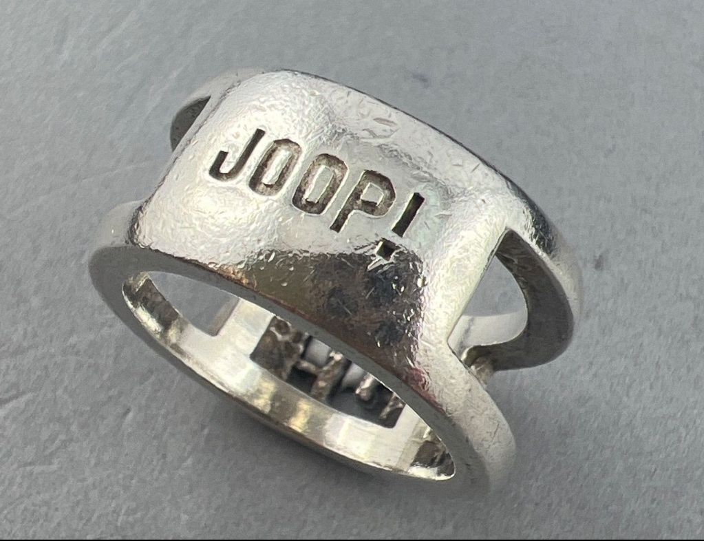 Joop Bagues: Silber 925 Ring Joop – D'occasion à Kreuzlingen par cheaferfest