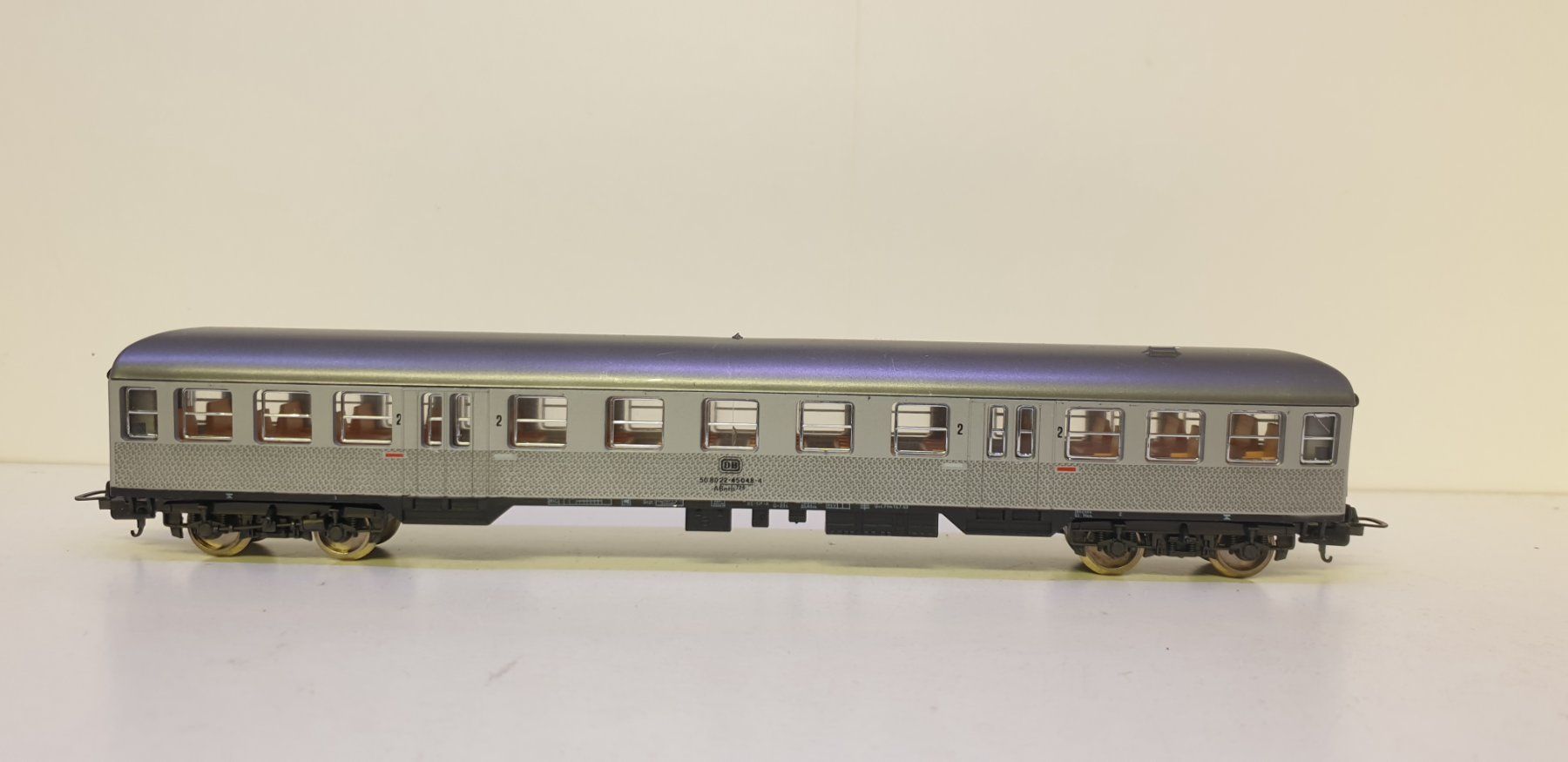 Lima Modellini di ferrovie: Lima DB Silberling   Personenwagen 9155 – Nuovo (secondo la descrizione) da Neuenhof venduto da ludovicco 2