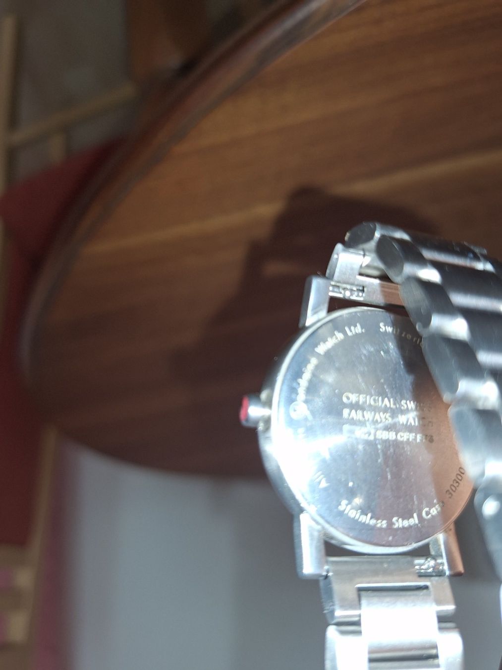 Swiss Orologi: Swiss SBB Watch Uhr – Nuovo (secondo la descrizione) da Flums venduto da Schnuff1 1