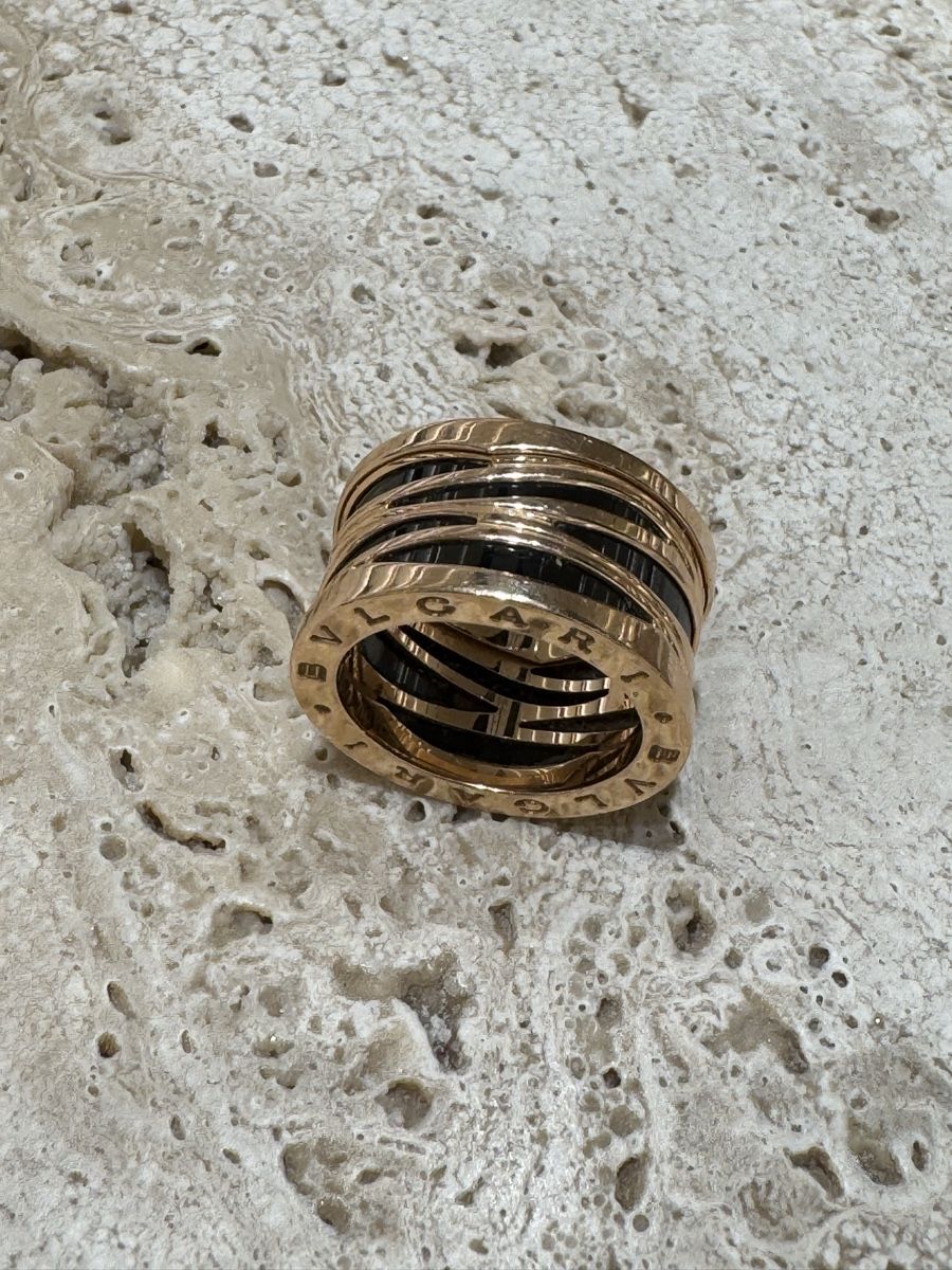 Bulgari Anelli: Bvlgari Ring B.Zero 1 Rosé Gold Gr. 56 – Usato da Zürich venduto da NNK28 5