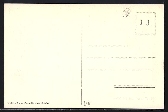 Cartoline postali: AK Caux, Le Grand Hotel – Usato da Berlin venduto da bartko-reher 1