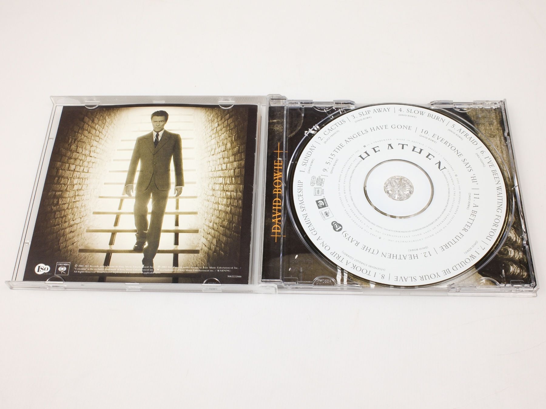 CDs: DAVID BOWIE (4 CDs) – D'occasion à Lobsigen par Markus_Haenggi_Bern 3