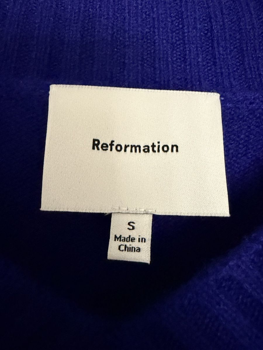 Maglioni & Felpe: 100% Kaschmirpullover von Reformation in der Gr. S – Usato da Grenchen venduto da servet.t 2