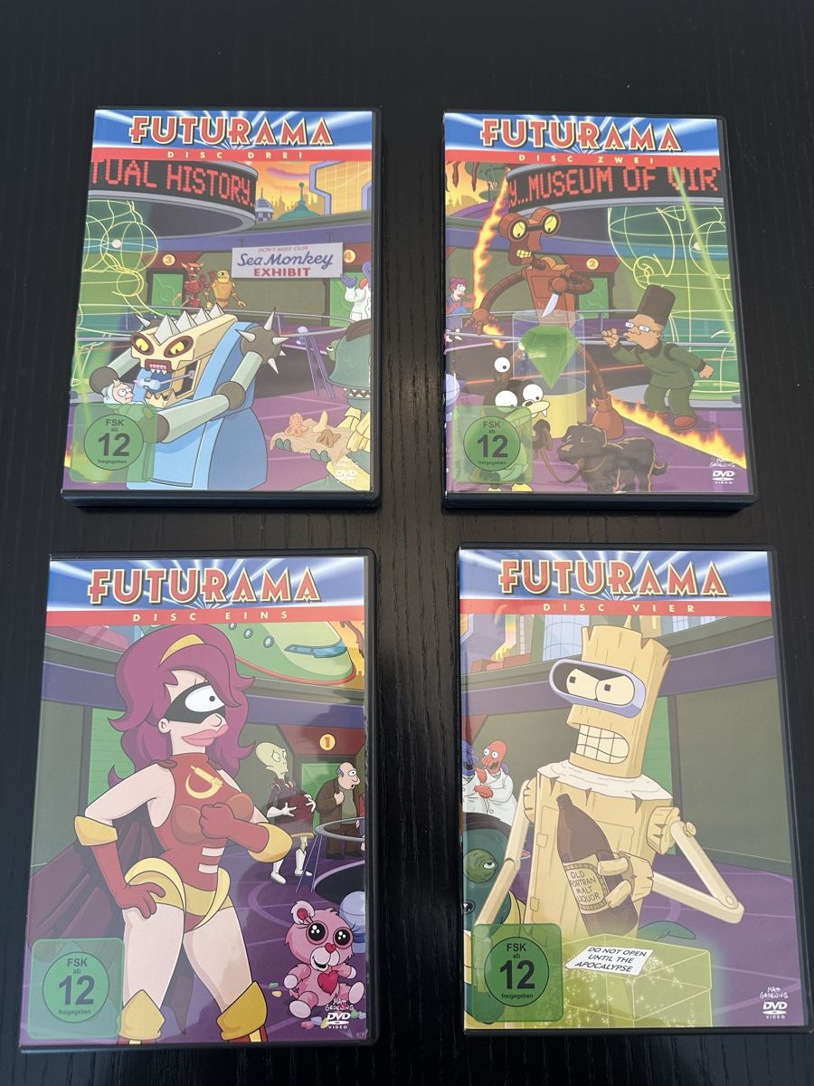 Tutti i DVDs: 4. Staffel Futurama – Nuovo (secondo la descrizione) da Kappel SO venduto da pat_7gxd 1