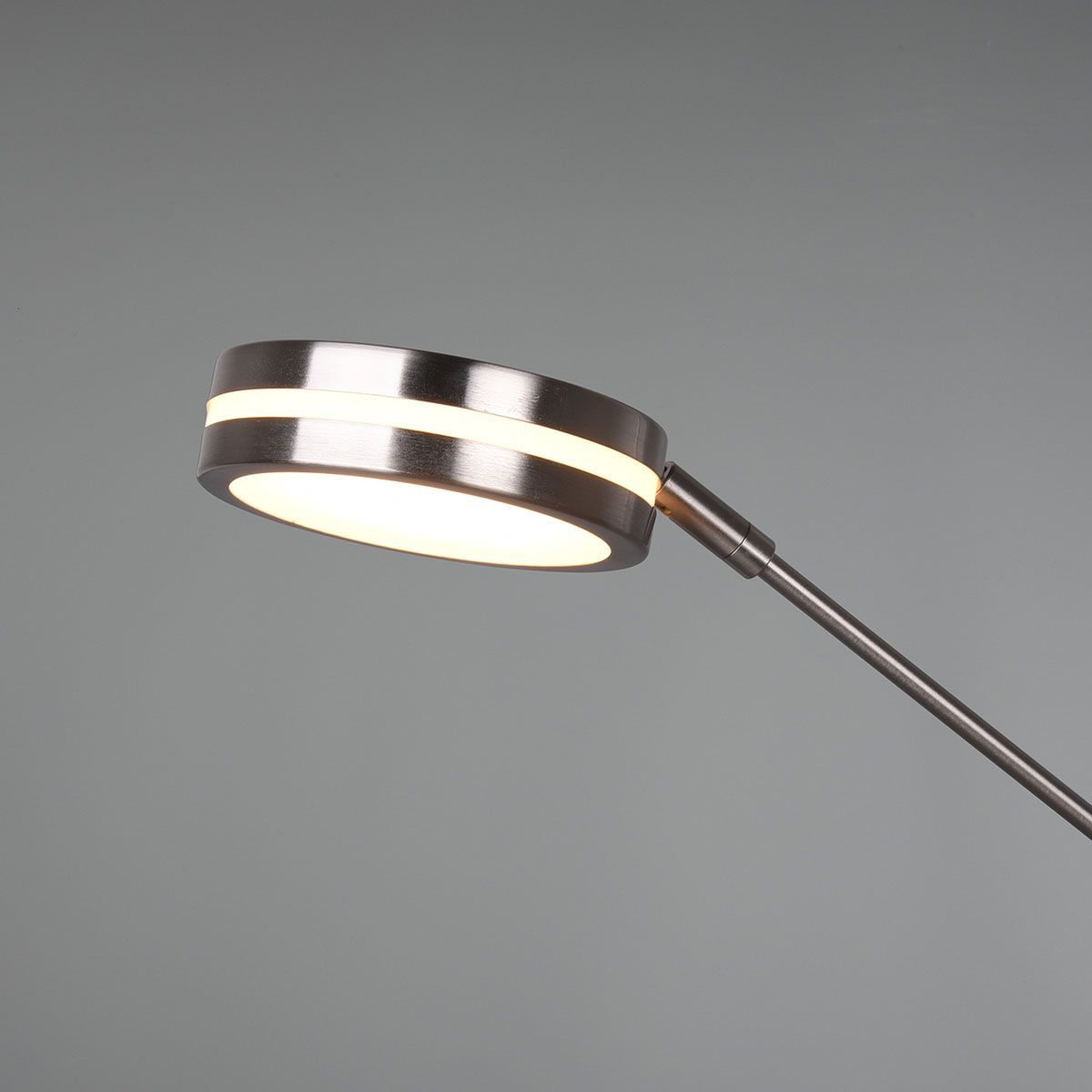 Lampade: LED Stehleuchte, Lesearm, Dimmer, IP20 – Nuovo (secondo la descrizione) da Kreuzlingen venduto da Smart-Light 4