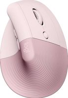 Logitech Lift - Ergonimische Maus Pink