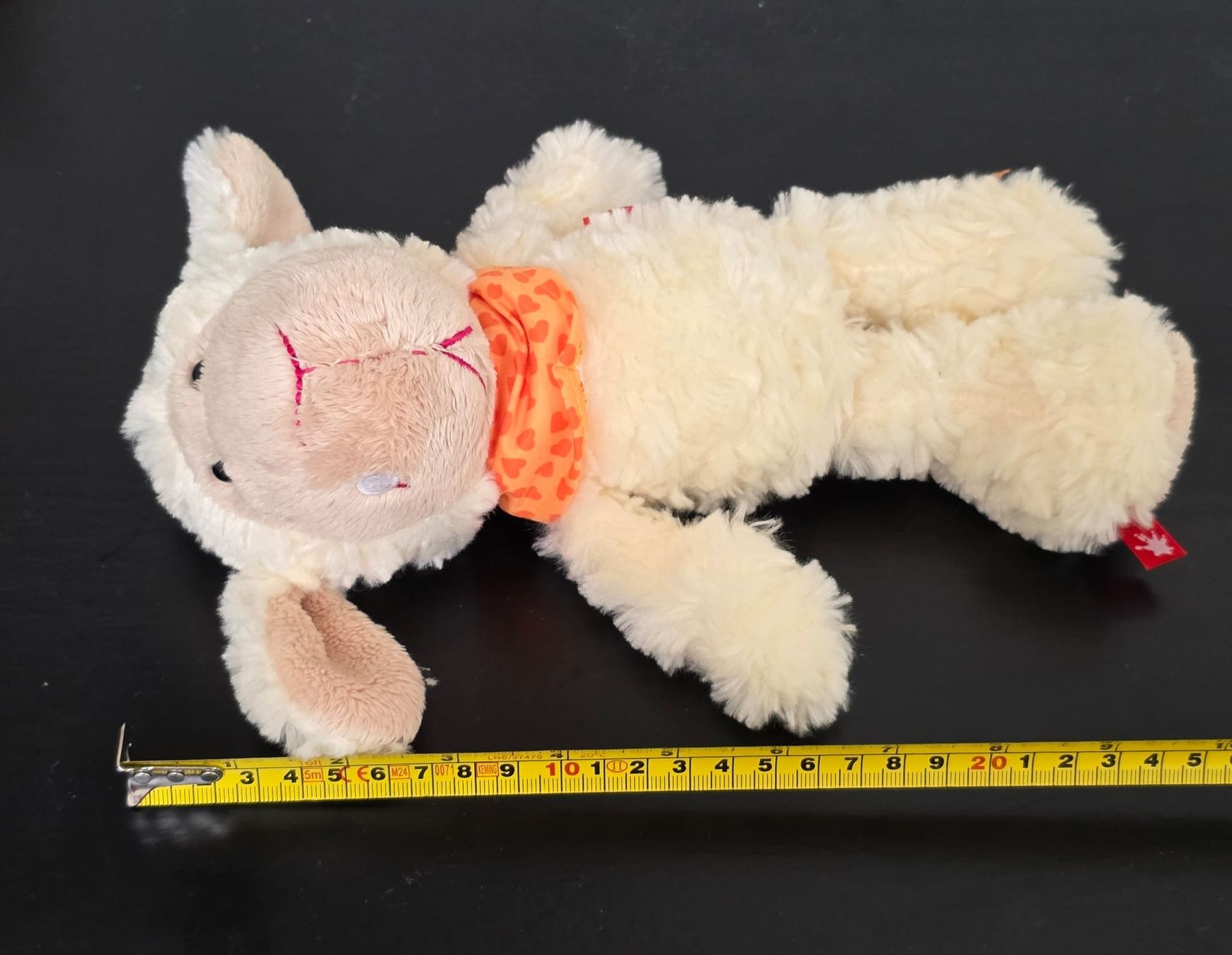 Jouets: Stofftier Schaf mit Halstuch – Neuf (Voir description) à Rheinsulz par Dred 3