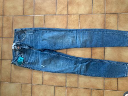 Pantalon jeans Taille 36 Zara