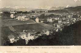 Bern   BE   -   Lorraine und Breitenrain      um 1905