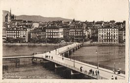 Genève - Pont des Bergues
