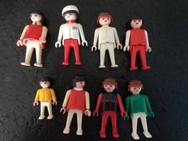 Alte Playmobil Figuren Geobra 1974 1981 Playmobilfiguren