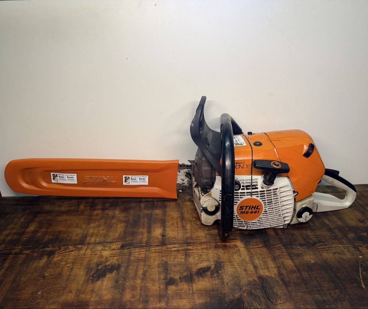 Stihl Sägen: Stihl MS 441 – Gebraucht aus Valzeina von 72Max13