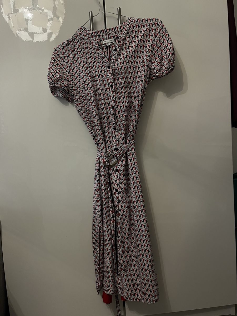 Tommy Hilfiger Vestiti: Robe élégante de Tommy Hilfiger taille S/M en viscose – Nuovo (secondo la descrizione) da Aigle venduto da sow_m7gm 6
