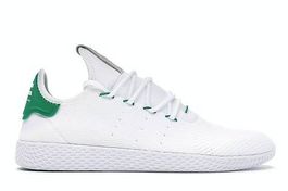 adidas Tennis Hu Pharrell Williams, Weiss/Grün, Gr. 48 / 13