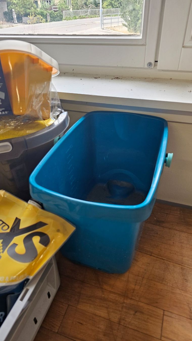 Produits d'entretien: Posten mit Reinigungsset – D'occasion à Diessenhofen par Osio 2