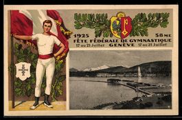 Geneve, 58me Fête Fédérale de Gymnast