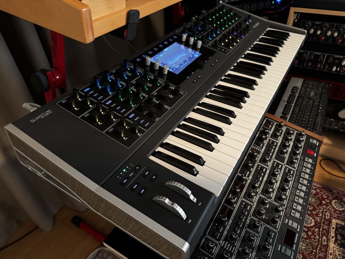 Waldorf Musikinstrumente: Waldorf Quantum - Synthesizer – Gebraucht aus Zürich von 1cut2 1