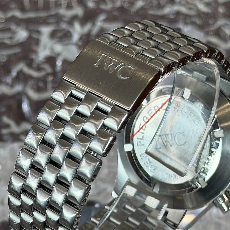 Orologi: IWC Pilot Chronograph IW370603 – Usato da Genève venduto da minty.watches 8