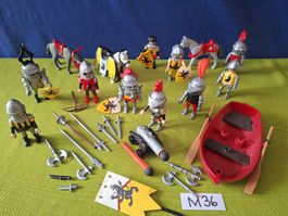 Playmobil Ritter,Burg M36