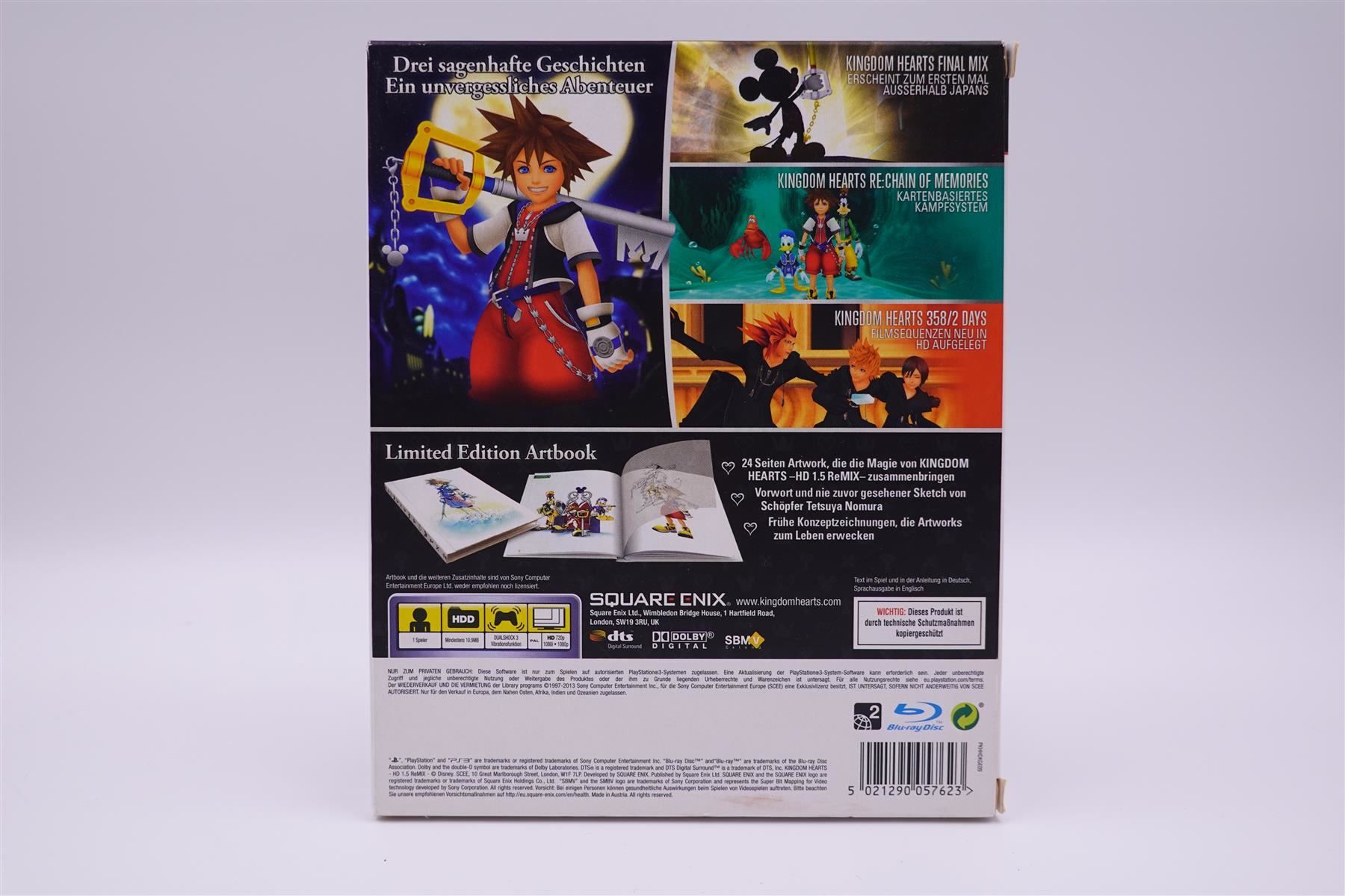 Sony Giochi: Kingdom Hearts HD 1.5 Remix Limited Edit – Usato da Herisau venduto da ZelliZone 1